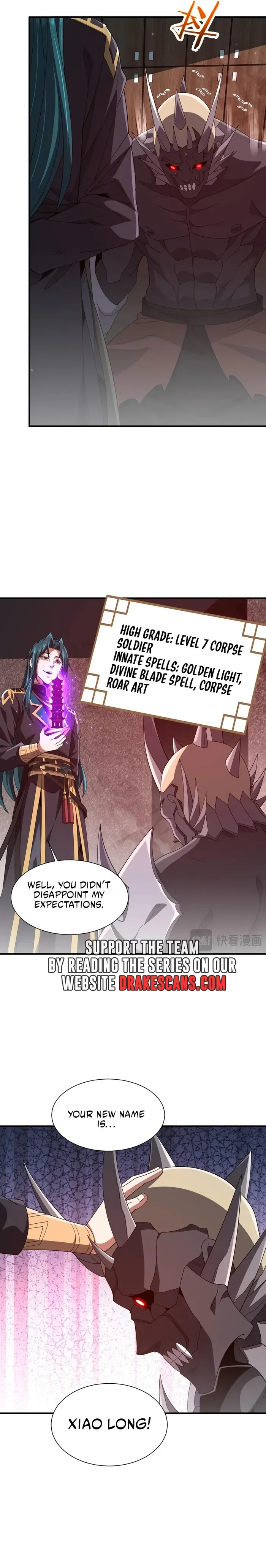 Reborn as a Demonic Cultivator: Starting with a Zombie Planet Chapter 9 page 11