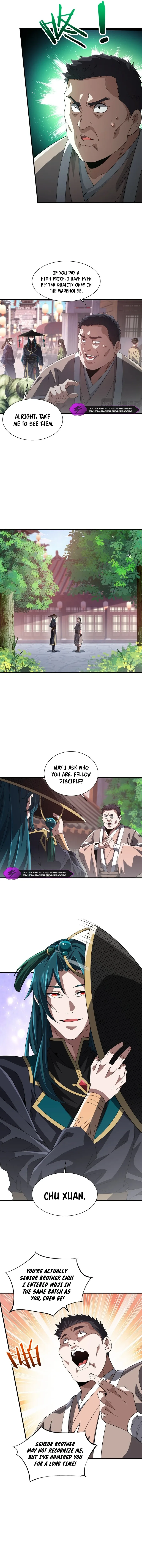 Reborn as a Demonic Cultivator: Starting with a Zombie Planet Chapter 3 page 14