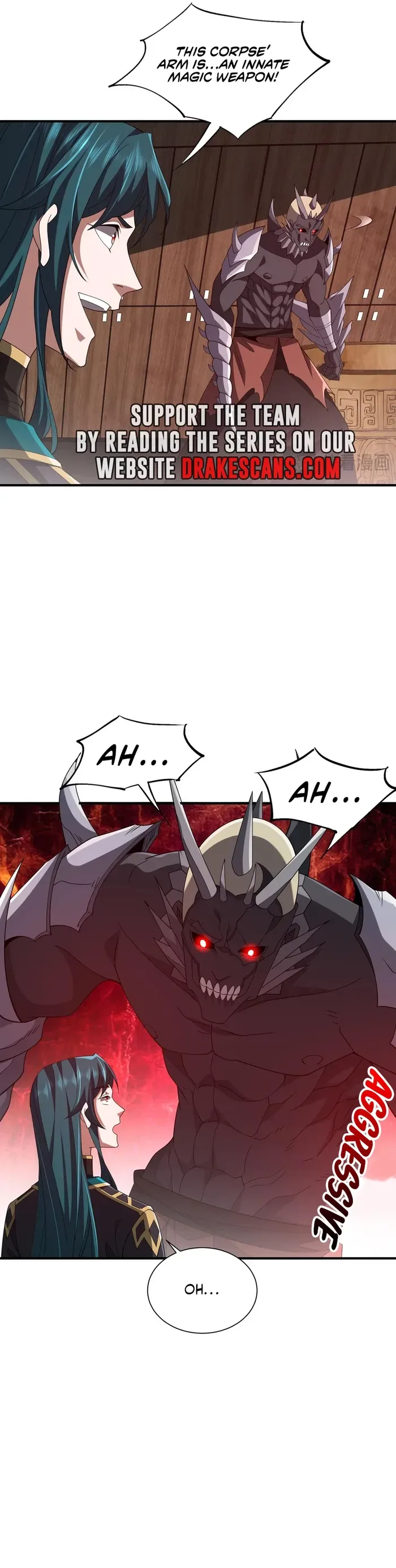 Reborn as a Demonic Cultivator: Starting with a Zombie Planet Chapter 9 page 9