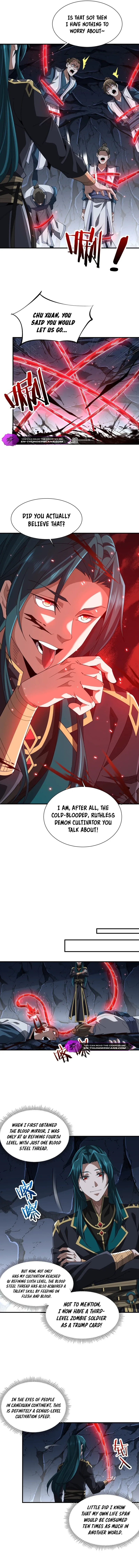 Reborn as a Demonic Cultivator: Starting with a Zombie Planet Chapter 3 page 11