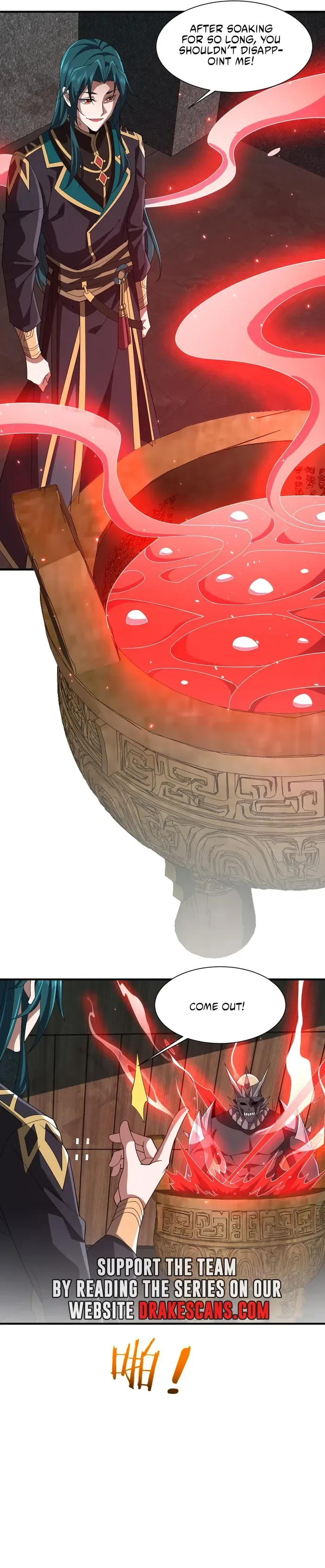 Reborn as a Demonic Cultivator: Starting with a Zombie Planet Chapter 9 page 7