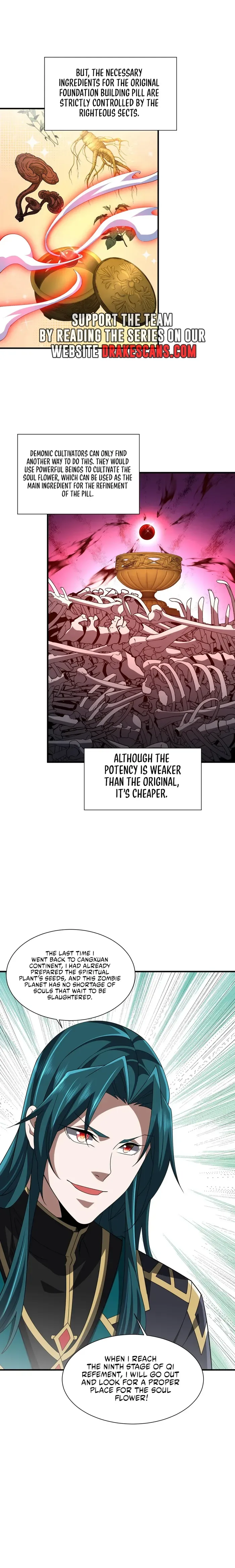 Reborn as a Demonic Cultivator: Starting with a Zombie Planet Chapter 9 page 18
