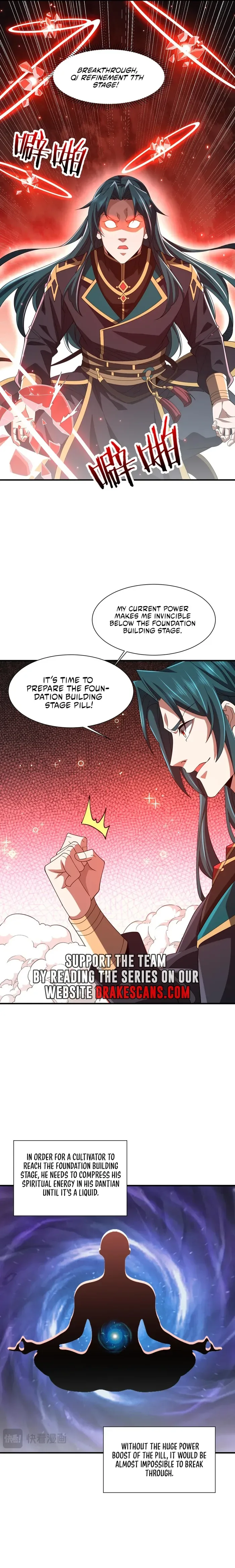 Reborn as a Demonic Cultivator: Starting with a Zombie Planet Chapter 9 page 17