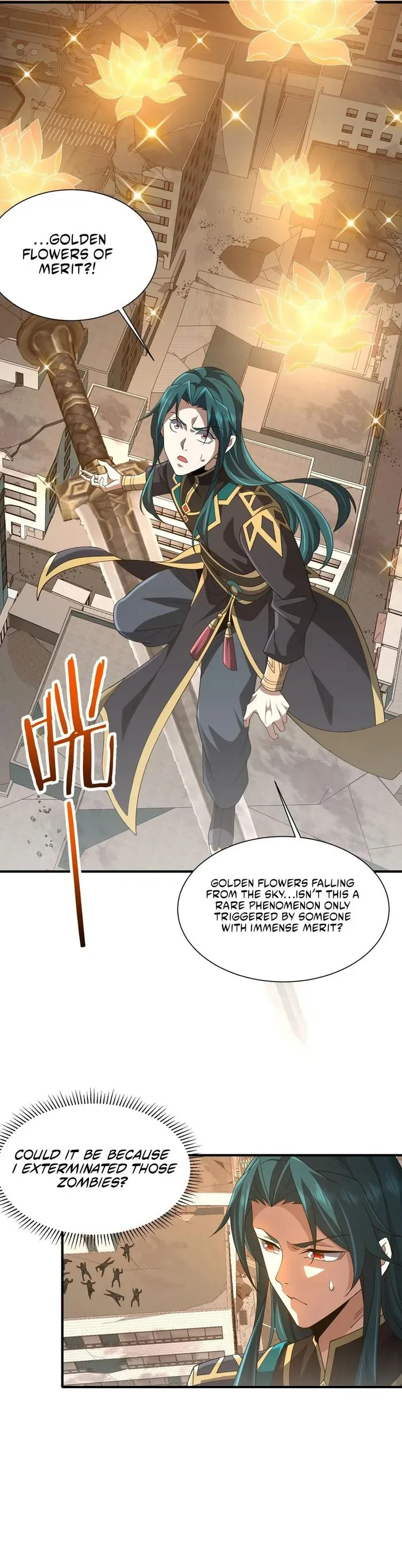 Reborn as a Demonic Cultivator: Starting with a Zombie Planet Chapter 8 page 17
