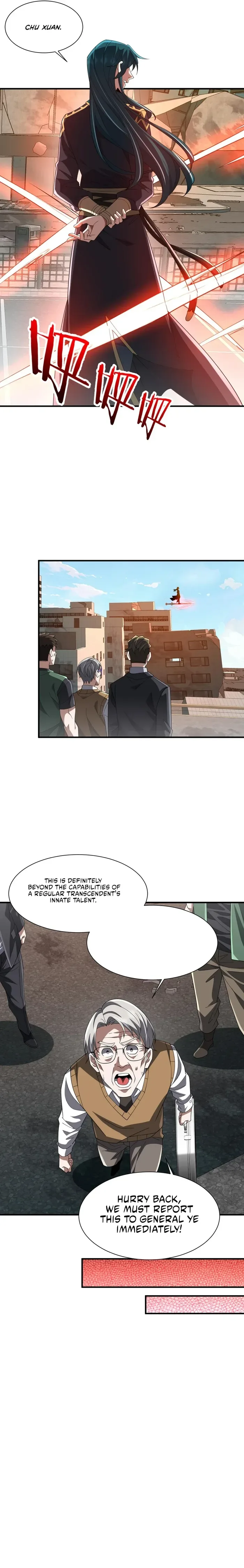 Reborn as a Demonic Cultivator: Starting with a Zombie Planet Chapter 8 page 14