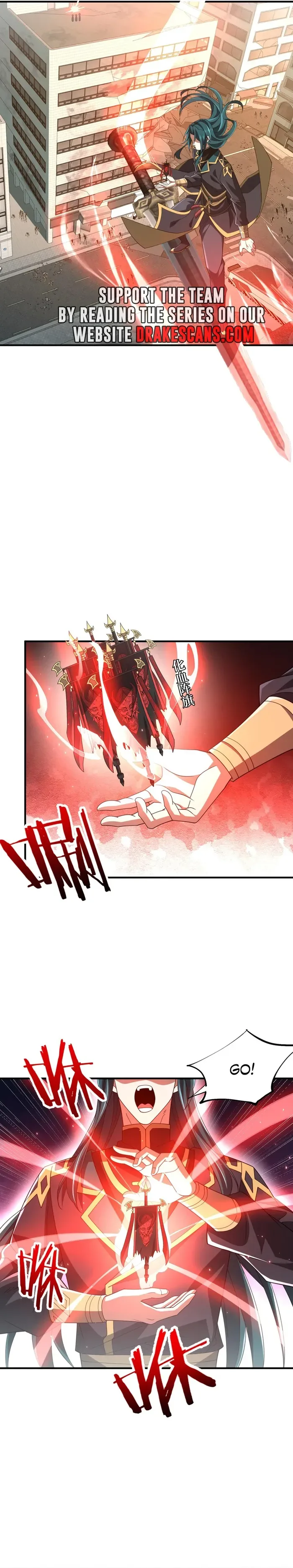 Reborn as a Demonic Cultivator: Starting with a Zombie Planet Chapter 8 page 8