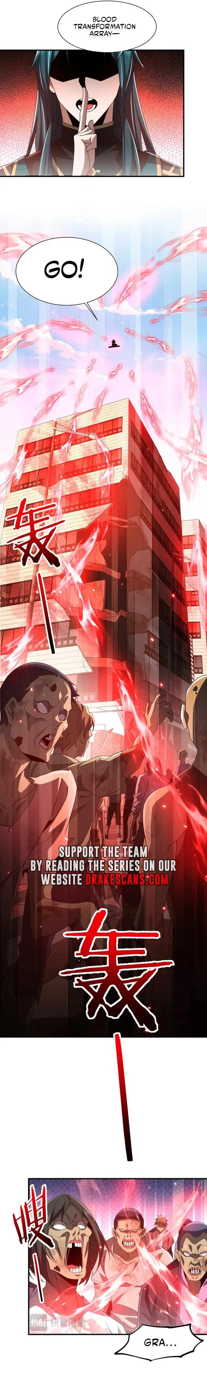 Reborn as a Demonic Cultivator: Starting with a Zombie Planet Chapter 8 page 15