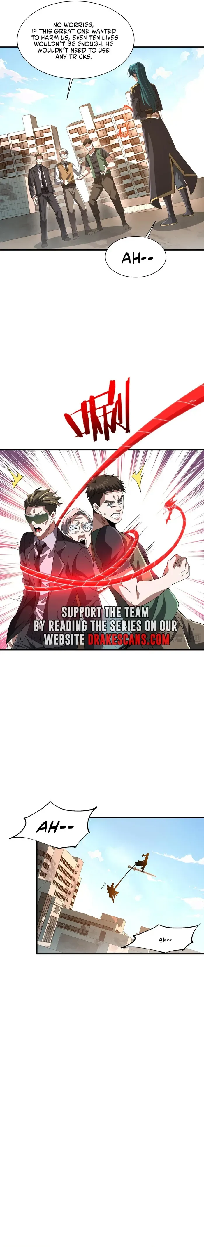 Reborn as a Demonic Cultivator: Starting with a Zombie Planet Chapter 8 page 12