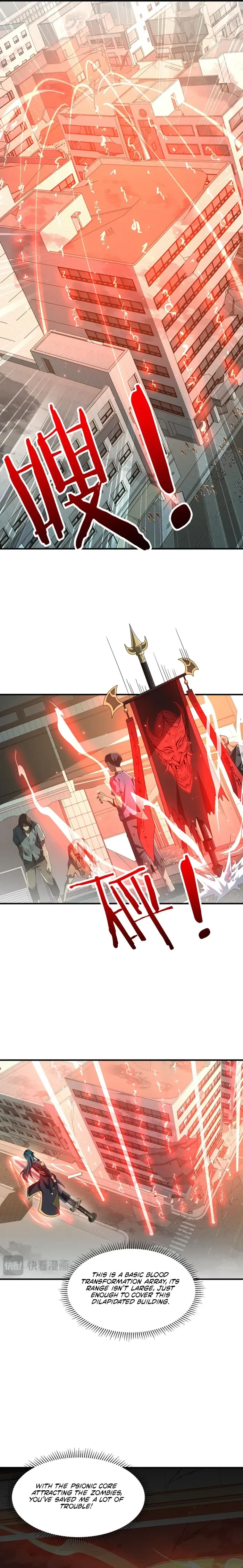 Reborn as a Demonic Cultivator: Starting with a Zombie Planet Chapter 8 page 9