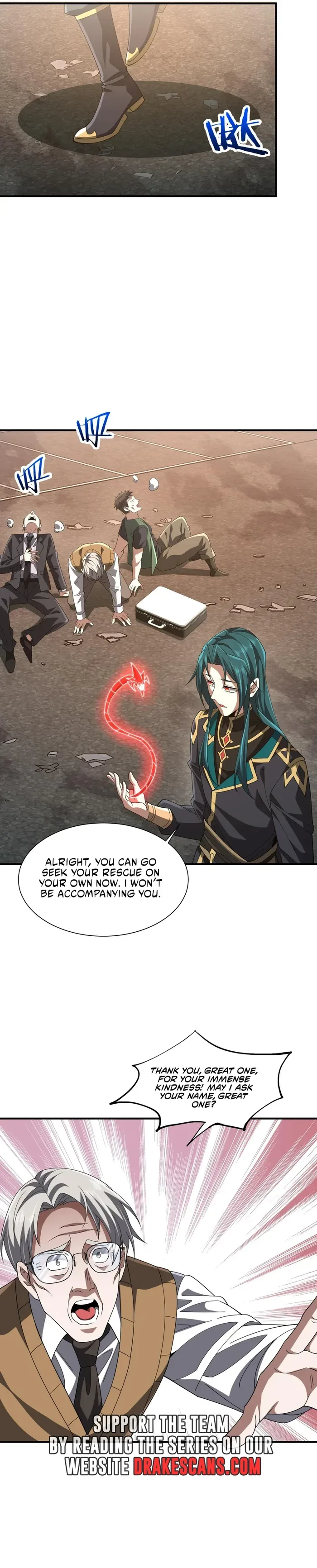 Reborn as a Demonic Cultivator: Starting with a Zombie Planet Chapter 8 page 13