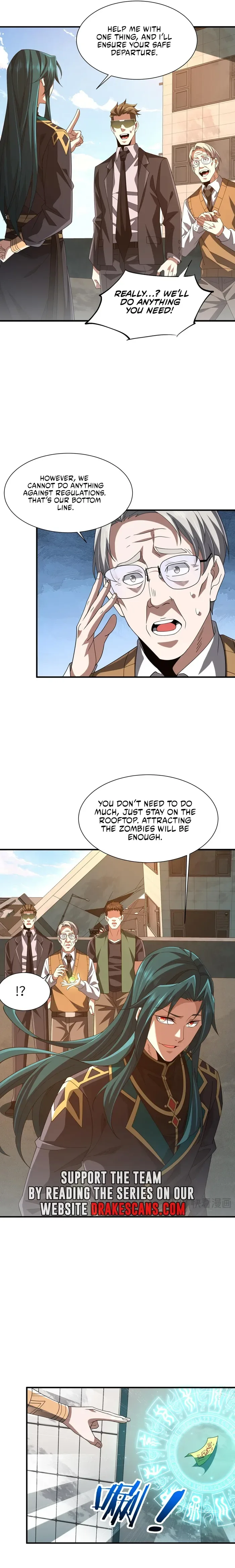 Reborn as a Demonic Cultivator: Starting with a Zombie Planet Chapter 8 page 6