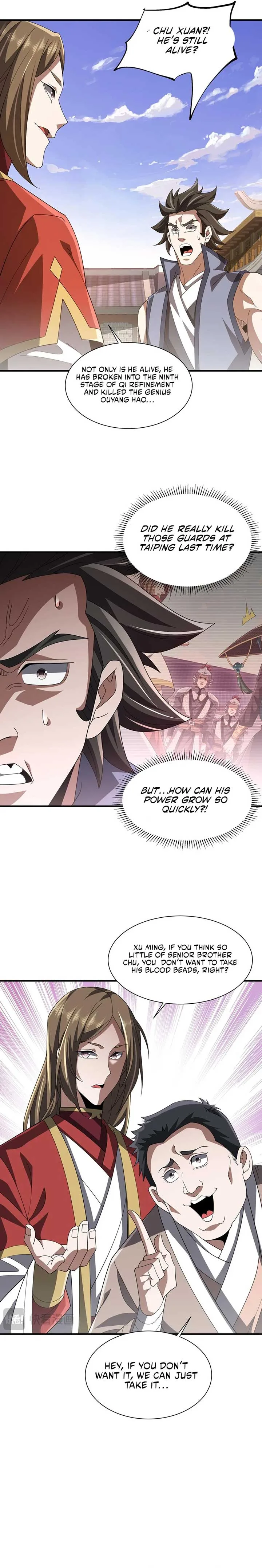 Reborn as a Demonic Cultivator: Starting with a Zombie Planet Chapter 12 page 8