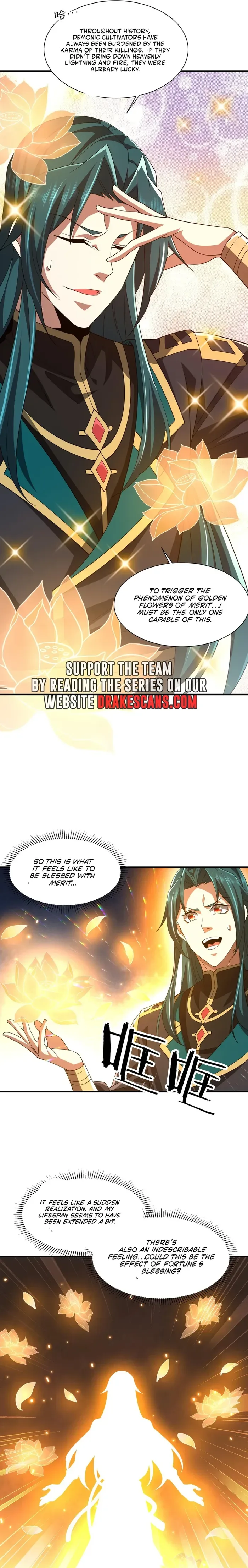 Reborn as a Demonic Cultivator: Starting with a Zombie Planet Chapter 8 page 18
