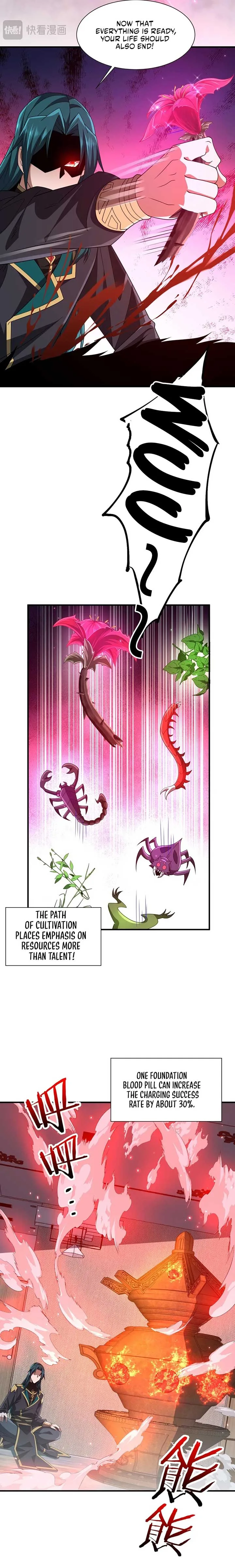 Reborn as a Demonic Cultivator: Starting with a Zombie Planet Chapter 12 page 14