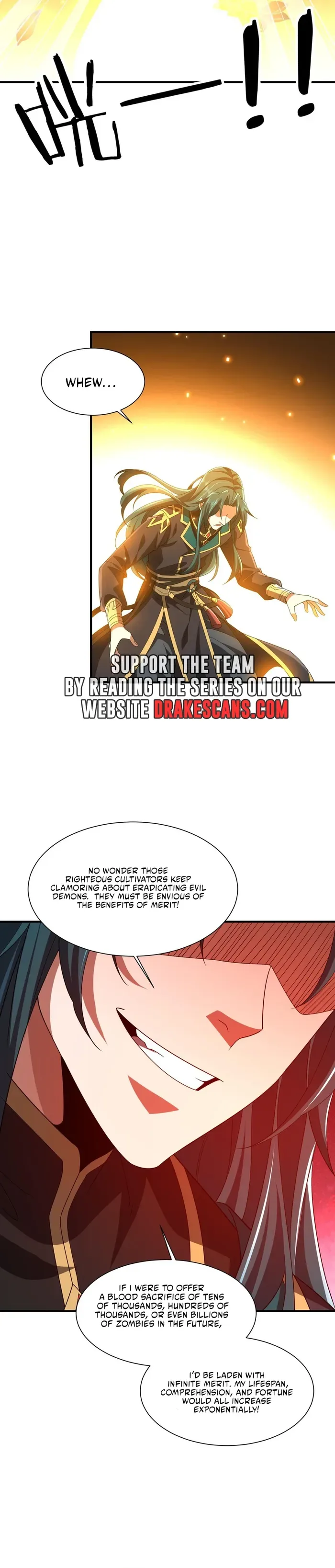 Reborn as a Demonic Cultivator: Starting with a Zombie Planet Chapter 8 page 19