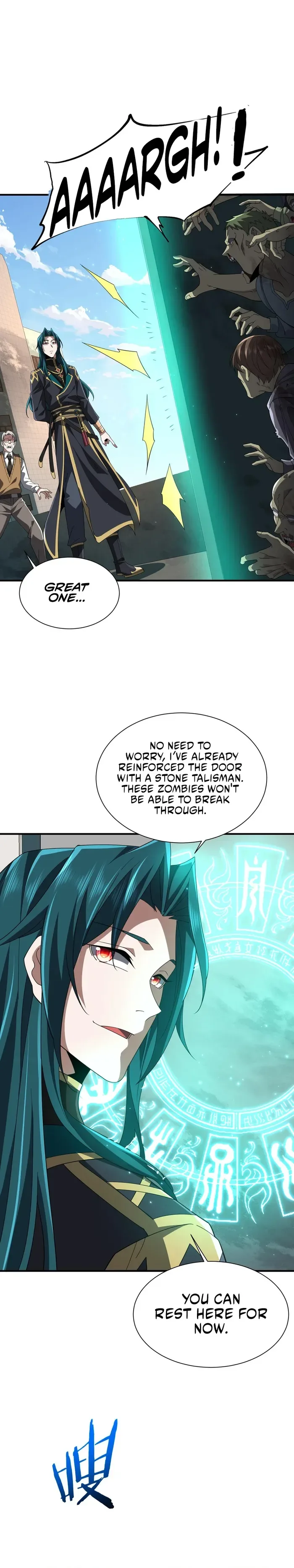 Reborn as a Demonic Cultivator: Starting with a Zombie Planet Chapter 8 page 7
