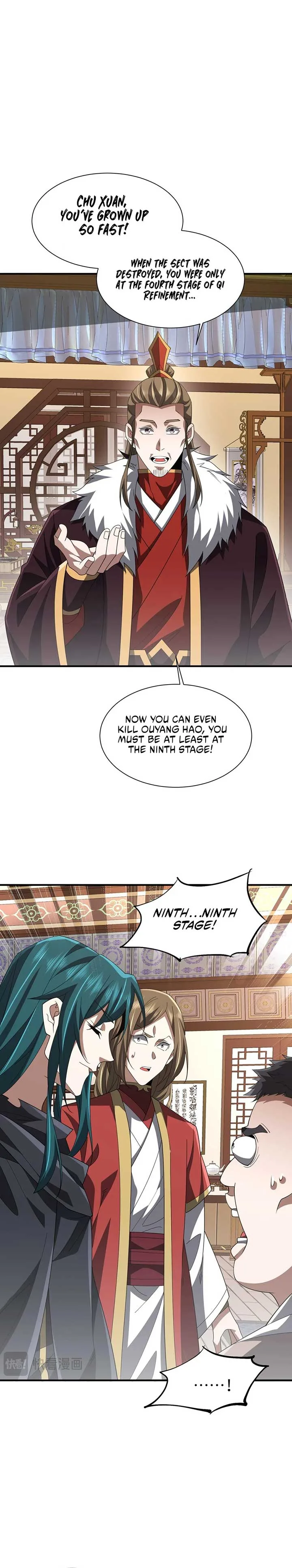 Reborn as a Demonic Cultivator: Starting with a Zombie Planet Chapter 12 page 3