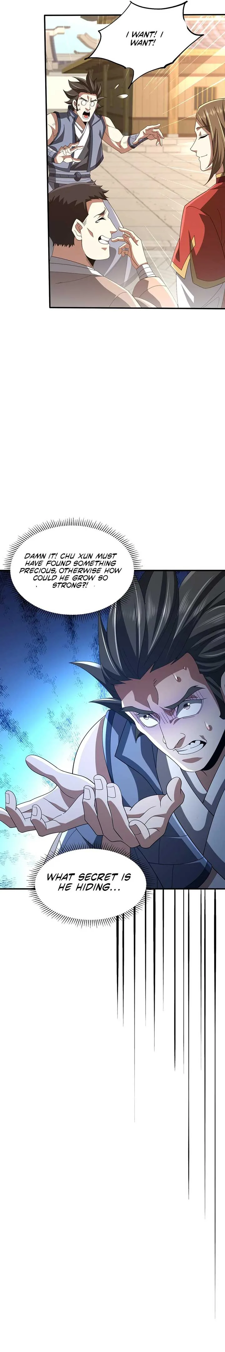 Reborn as a Demonic Cultivator: Starting with a Zombie Planet Chapter 12 page 9