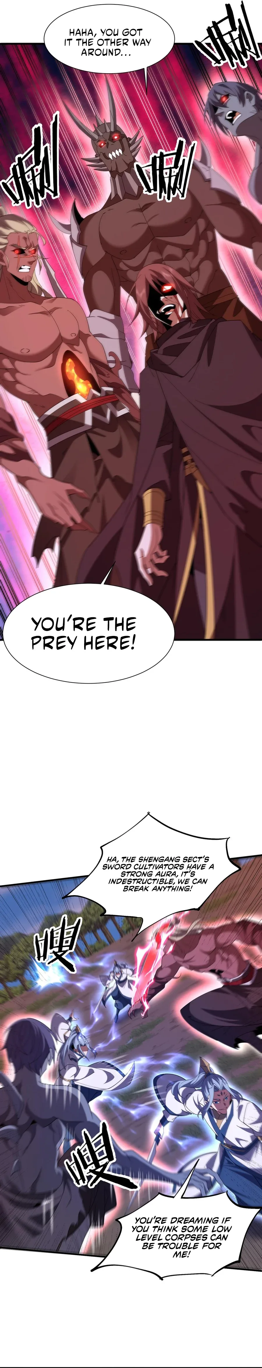 Reborn as a Demonic Cultivator: Starting with a Zombie Planet Chapter 11 page 13