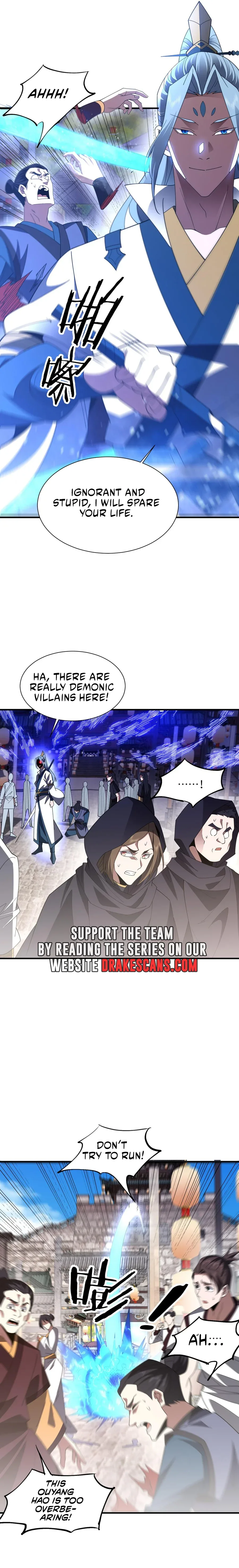 Reborn as a Demonic Cultivator: Starting with a Zombie Planet Chapter 11 page 7