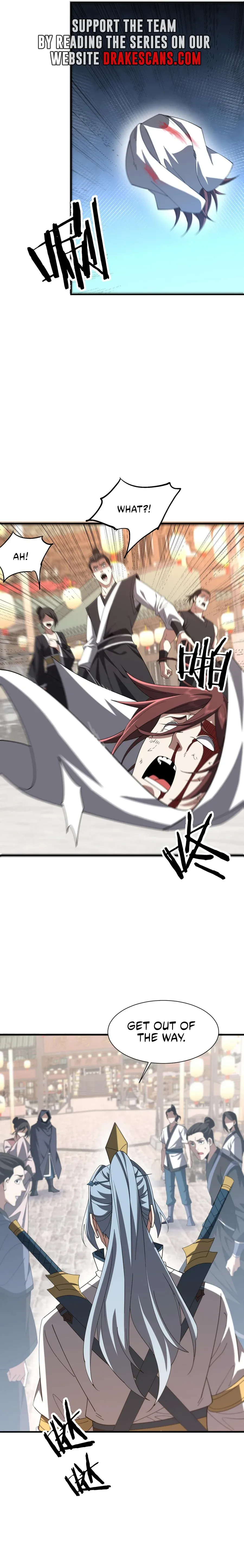Reborn as a Demonic Cultivator: Starting with a Zombie Planet Chapter 11 page 5