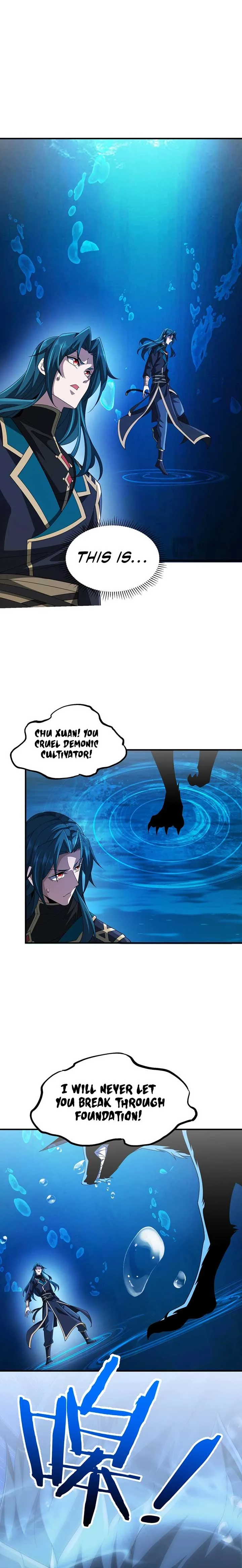 Reborn as a Demonic Cultivator: Starting with a Zombie Planet Chapter 12 page 18