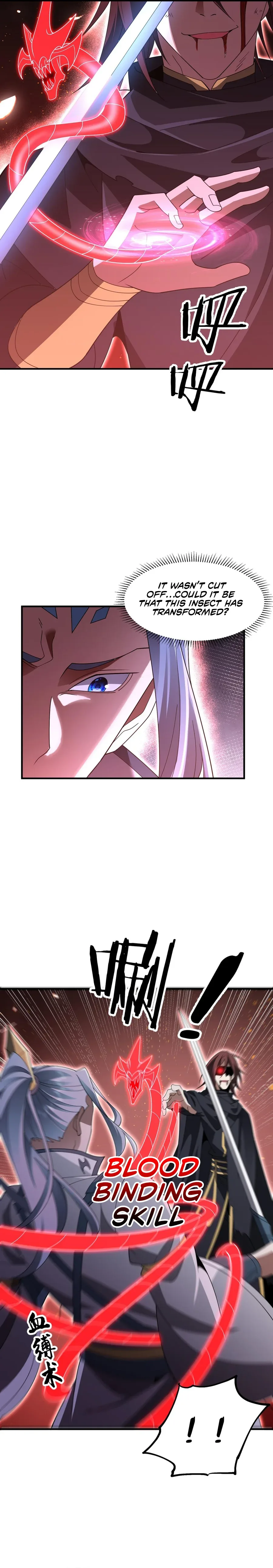 Reborn as a Demonic Cultivator: Starting with a Zombie Planet Chapter 11 page 15