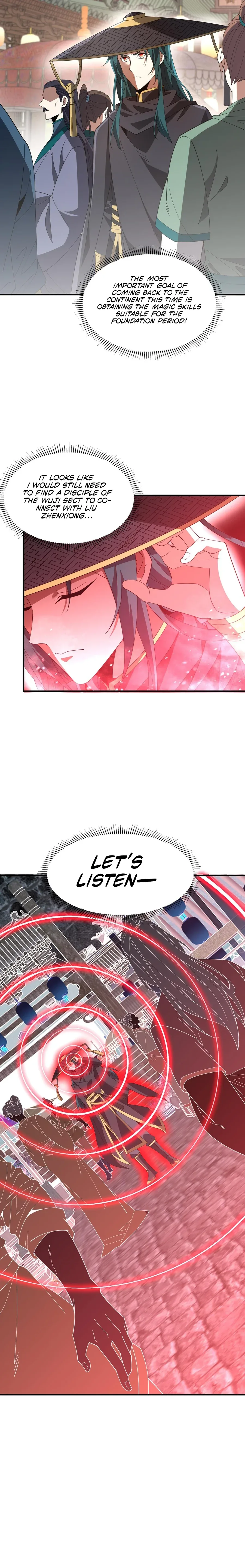 Reborn as a Demonic Cultivator: Starting with a Zombie Planet Chapter 11 page 3