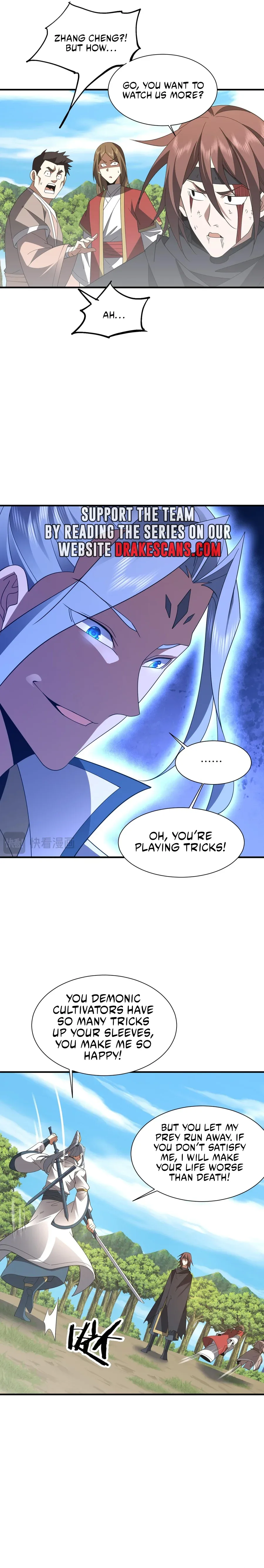 Reborn as a Demonic Cultivator: Starting with a Zombie Planet Chapter 11 page 12