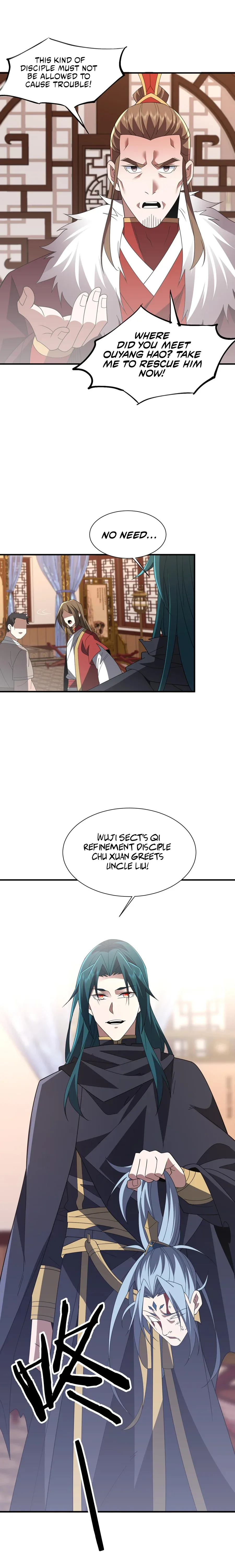 Reborn as a Demonic Cultivator: Starting with a Zombie Planet Chapter 11 page 20