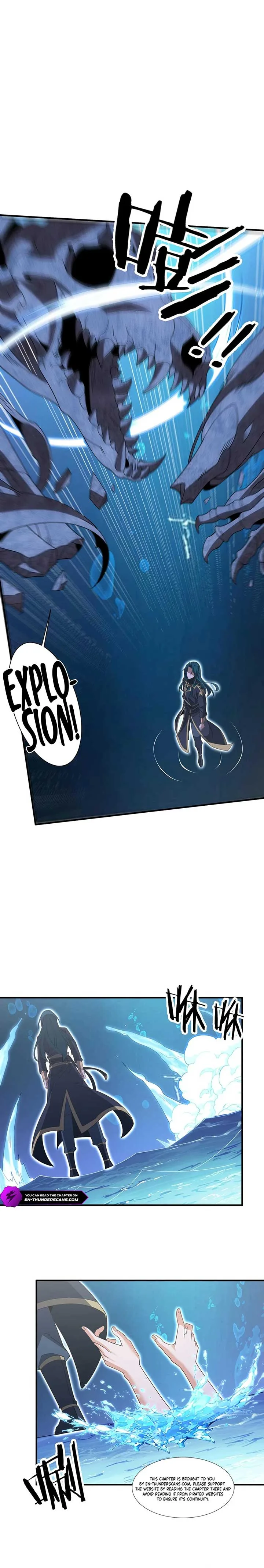 Reborn as a Demonic Cultivator: Starting with a Zombie Planet Chapter 13 page 6