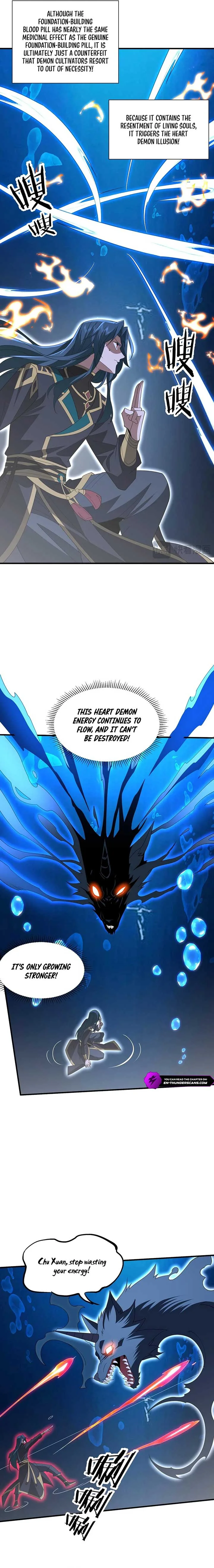 Reborn as a Demonic Cultivator: Starting with a Zombie Planet Chapter 13 page 3