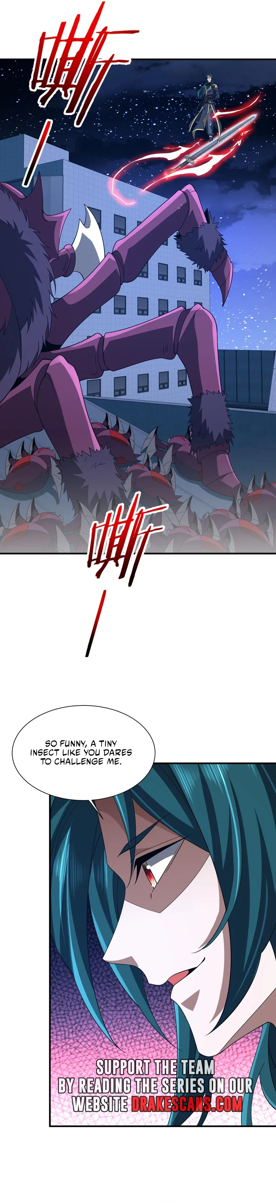 Reborn as a Demonic Cultivator: Starting with a Zombie Planet Chapter 14 page 13