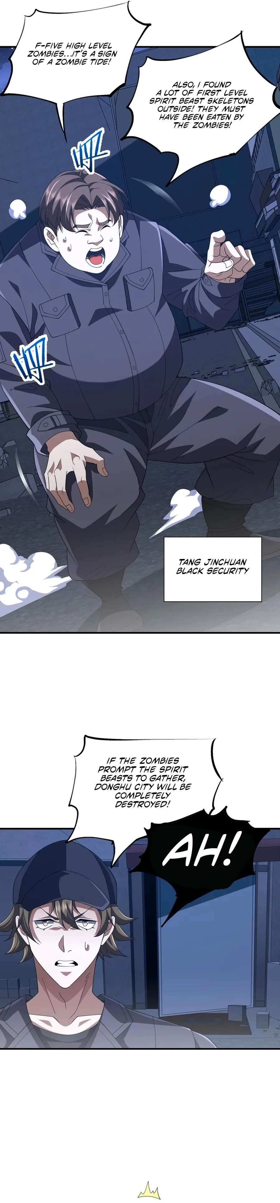 Reborn as a Demonic Cultivator: Starting with a Zombie Planet Chapter 14 page 6