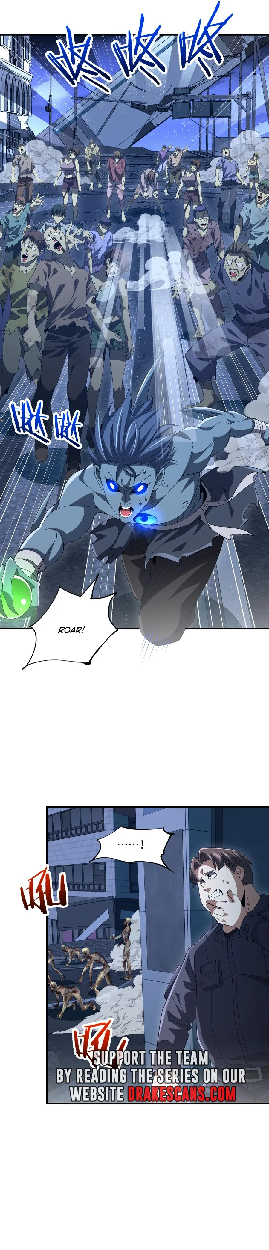 Reborn as a Demonic Cultivator: Starting with a Zombie Planet Chapter 14 page 3