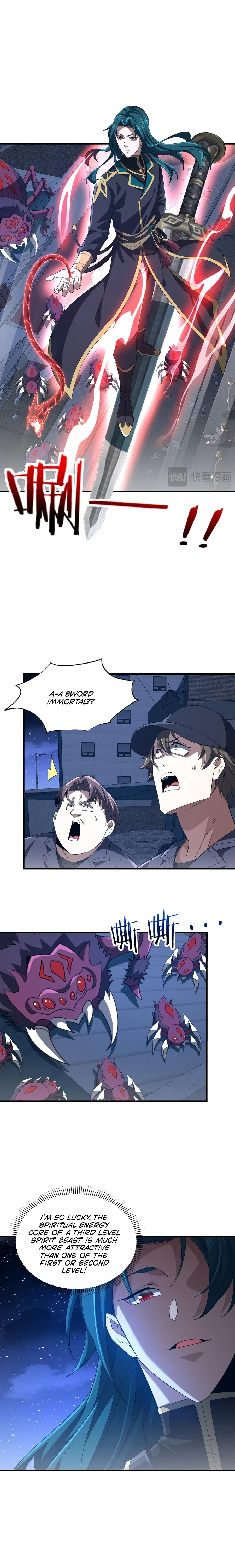 Reborn as a Demonic Cultivator: Starting with a Zombie Planet Chapter 14 page 12