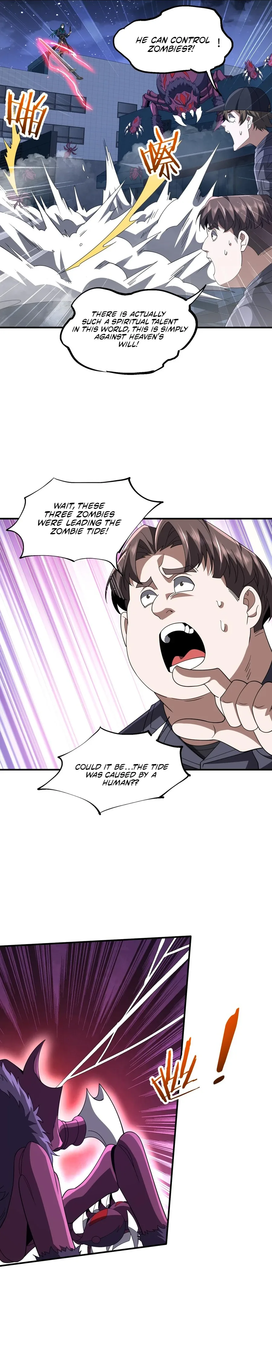 Reborn as a Demonic Cultivator: Starting with a Zombie Planet Chapter 14 page 15