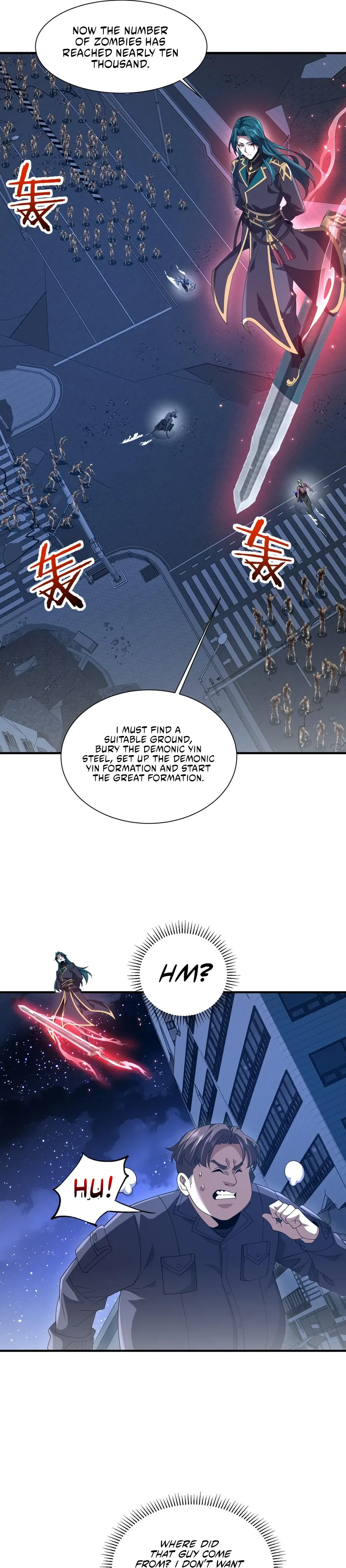 Reborn as a Demonic Cultivator: Starting with a Zombie Planet Chapter 14 page 4