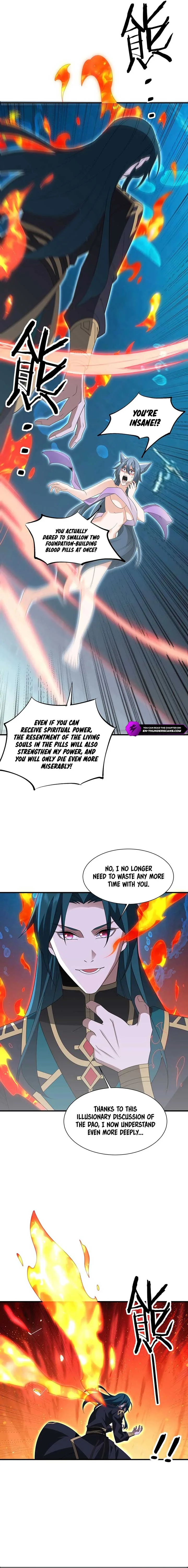 Reborn as a Demonic Cultivator: Starting with a Zombie Planet Chapter 13 page 9