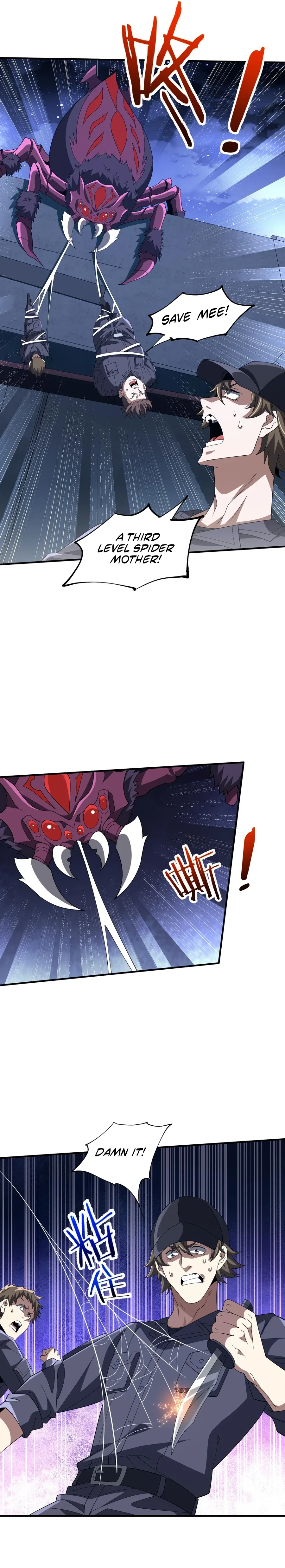 Reborn as a Demonic Cultivator: Starting with a Zombie Planet Chapter 14 page 10