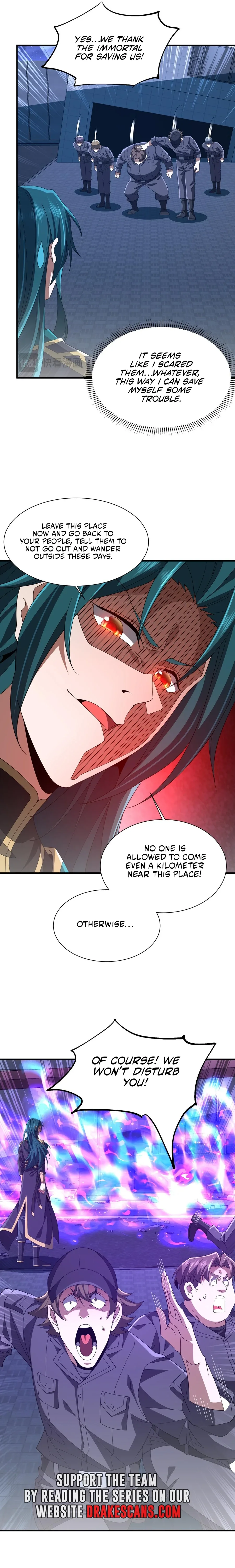 Reborn as a Demonic Cultivator: Starting with a Zombie Planet Chapter 14 page 20