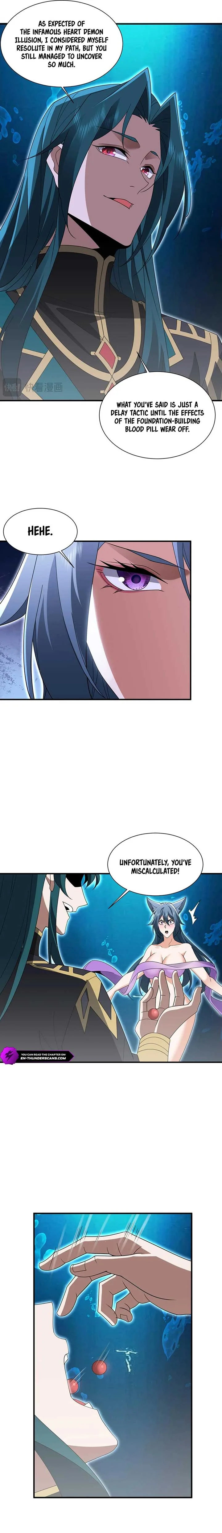 Reborn as a Demonic Cultivator: Starting with a Zombie Planet Chapter 13 page 8