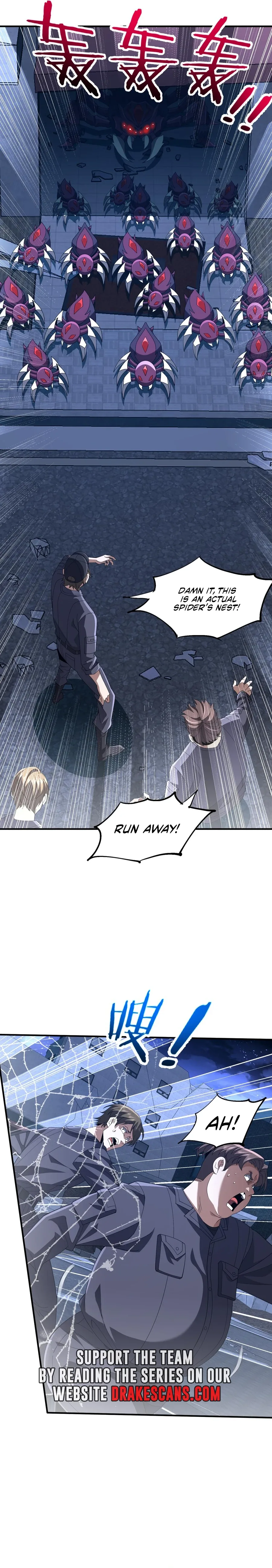 Reborn as a Demonic Cultivator: Starting with a Zombie Planet Chapter 14 page 9