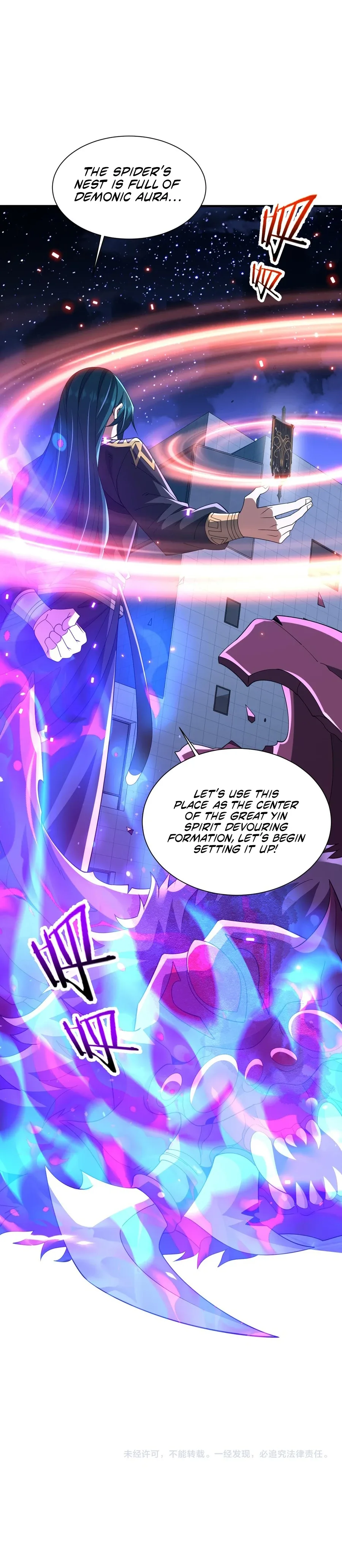 Reborn as a Demonic Cultivator: Starting with a Zombie Planet Chapter 14 page 21