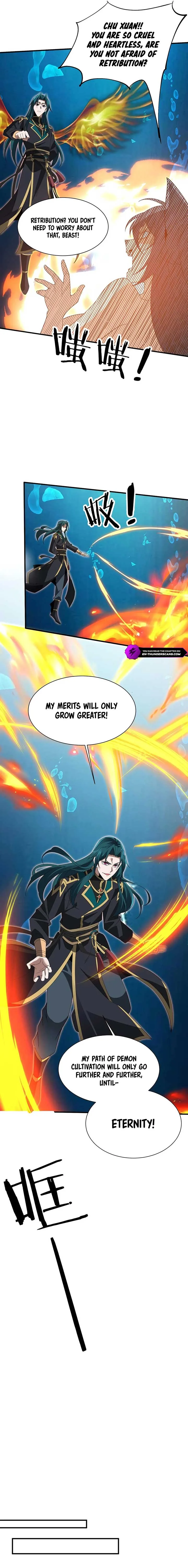 Reborn as a Demonic Cultivator: Starting with a Zombie Planet Chapter 13 page 12