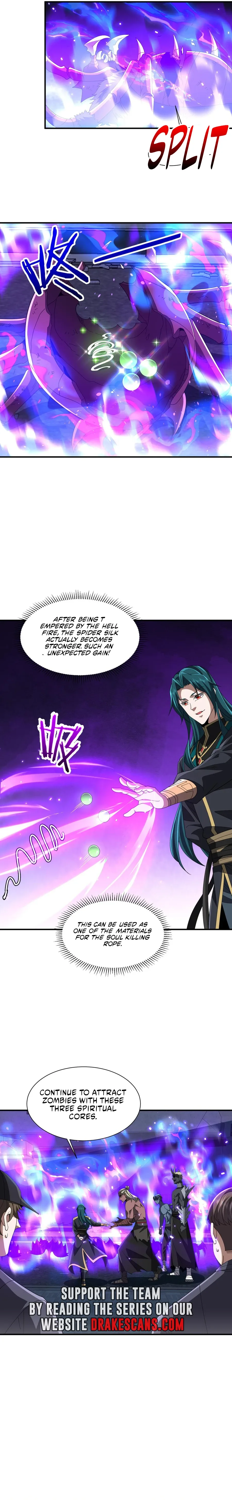 Reborn as a Demonic Cultivator: Starting with a Zombie Planet Chapter 14 page 18
