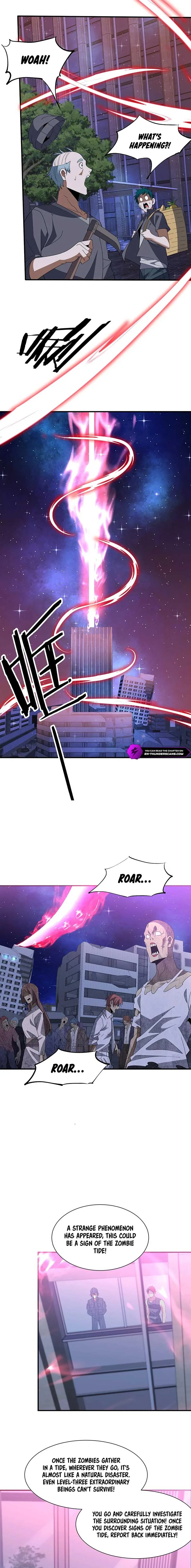 Reborn as a Demonic Cultivator: Starting with a Zombie Planet Chapter 13 page 14