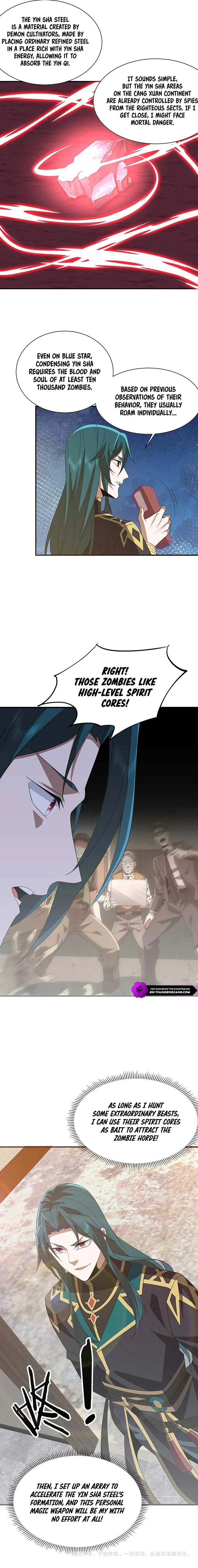 Reborn as a Demonic Cultivator: Starting with a Zombie Planet Chapter 13 page 16