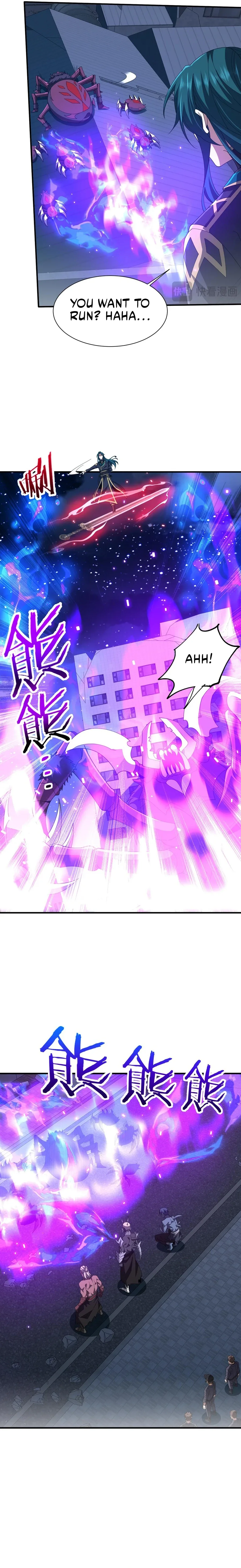 Reborn as a Demonic Cultivator: Starting with a Zombie Planet Chapter 14 page 17