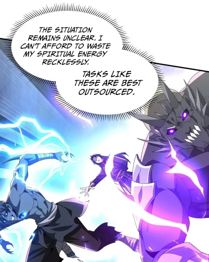 Reborn as a Demonic Cultivator: Starting with a Zombie Planet Chapter 18 page 19